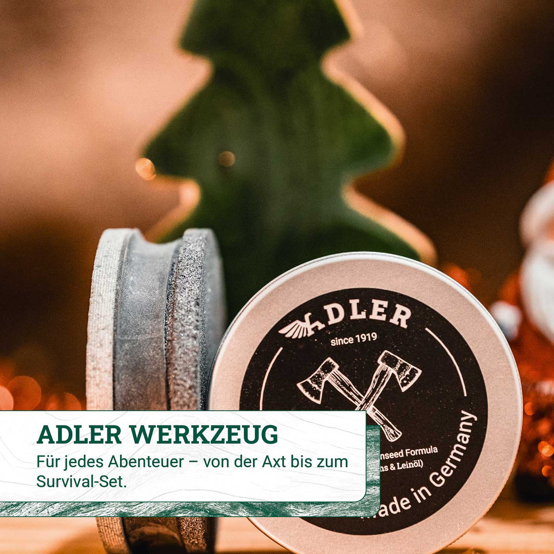 Beil-Geschenkset (inkl. Echtholz-Box)