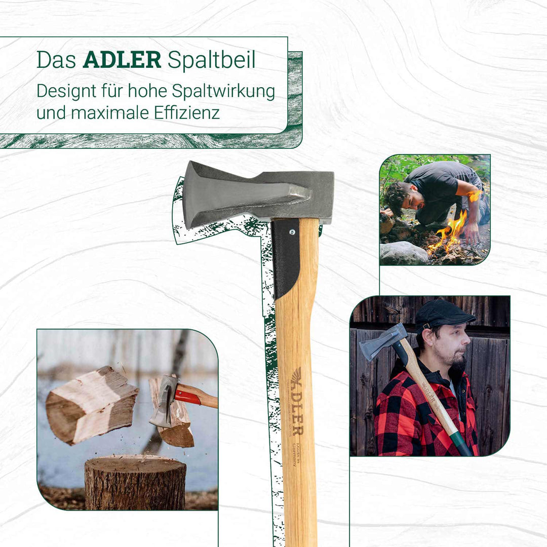 Long Splitter (incl. Leather Sheath)