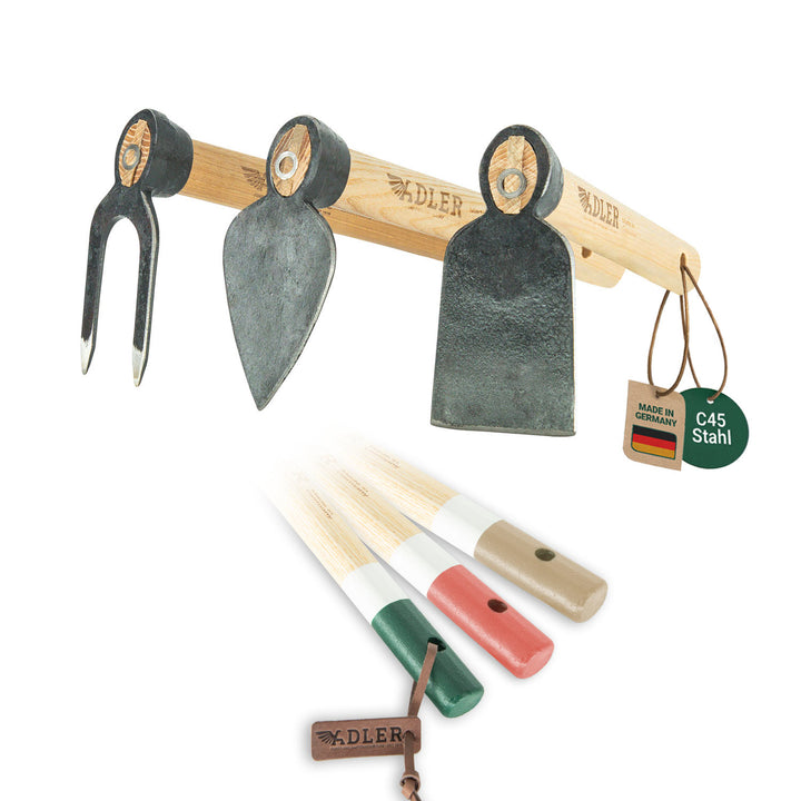 Heritage Werkzeug mit Eschenstiel 30 cm