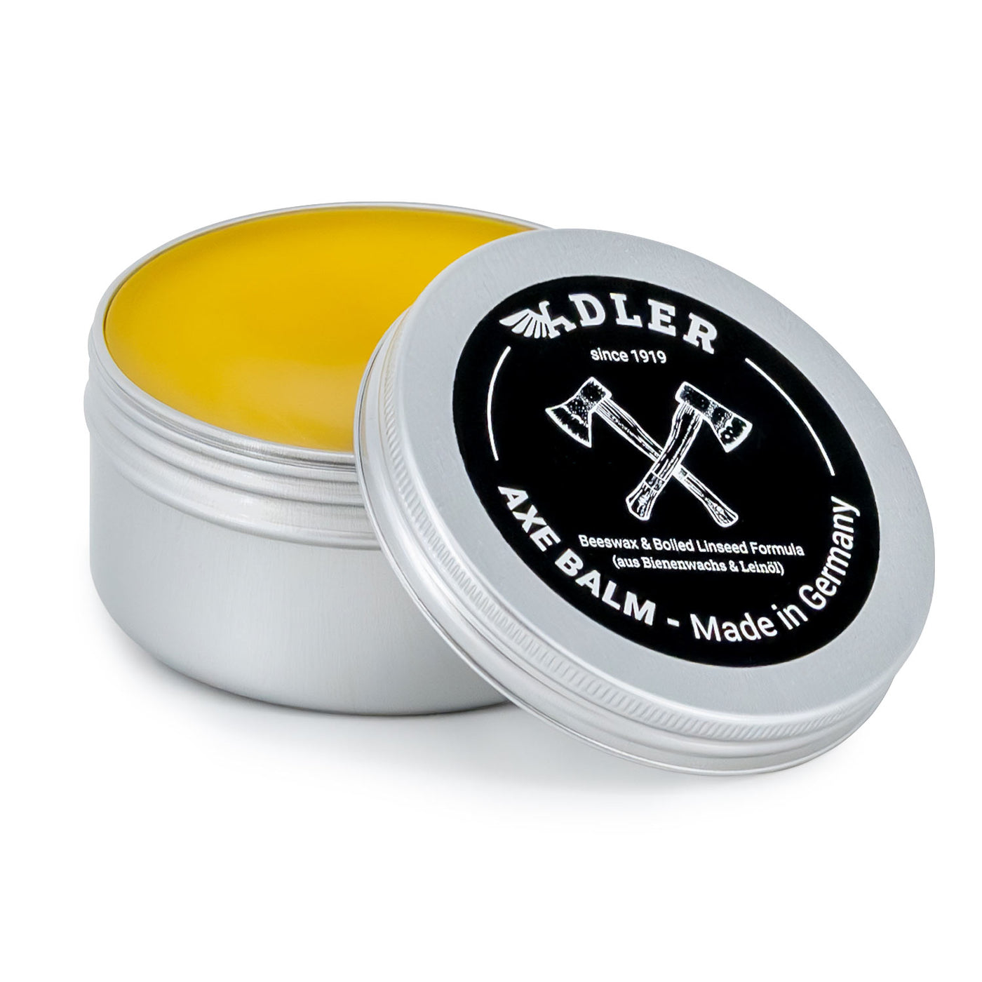 Axe-Balm (made from Linseed Oil & Beeswax)