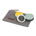 Axt Pflege-Set inkl. Schleifstein, Balsam und Tasche