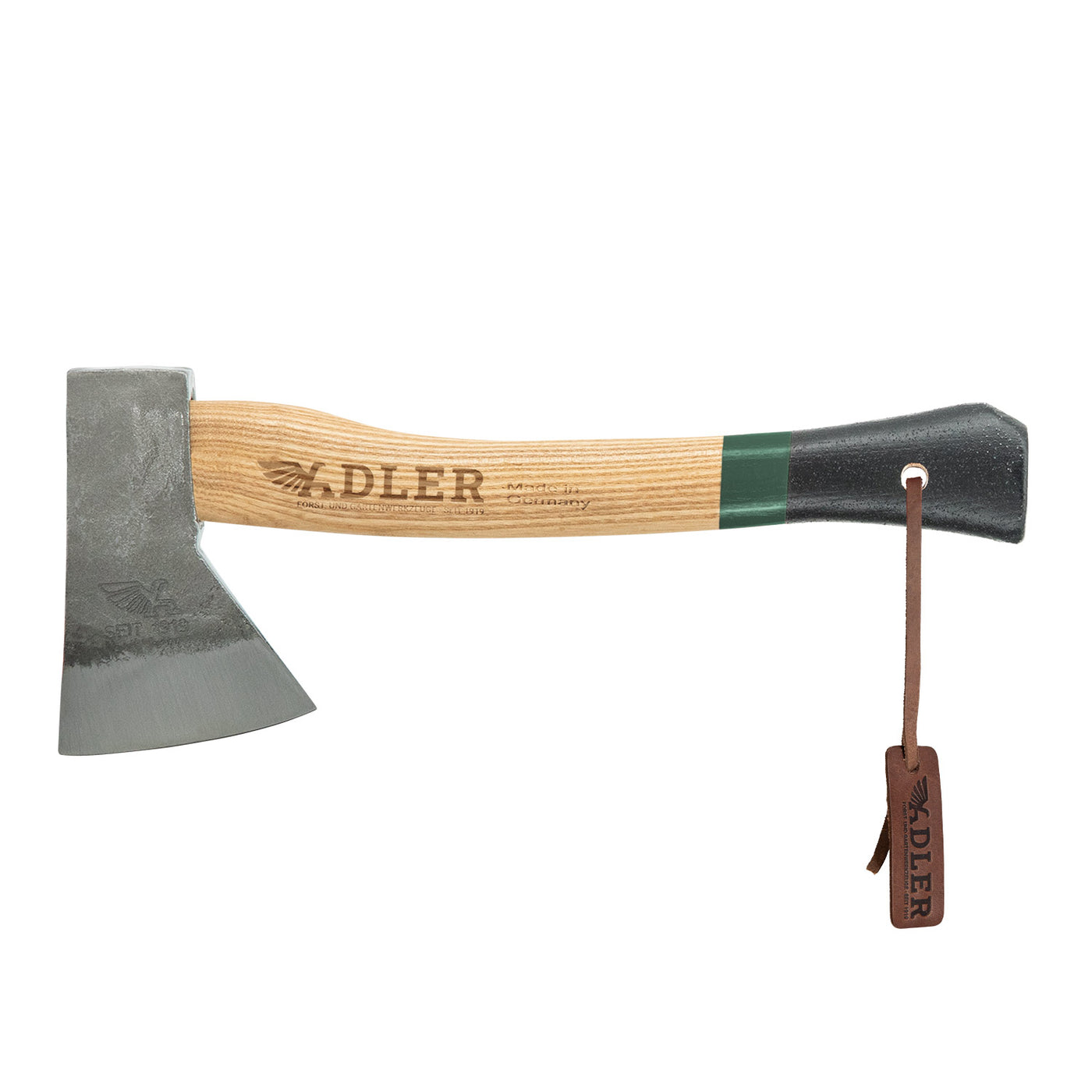 Campingbeil (inkl. Lederschutz)
