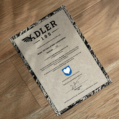 105 Jahre Adler - Limited Edition