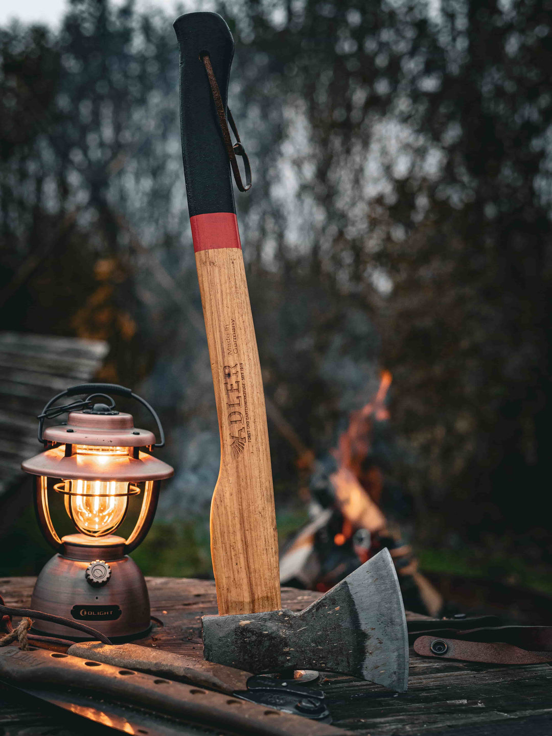 Canoe Axe (incl. Leather Sheath)