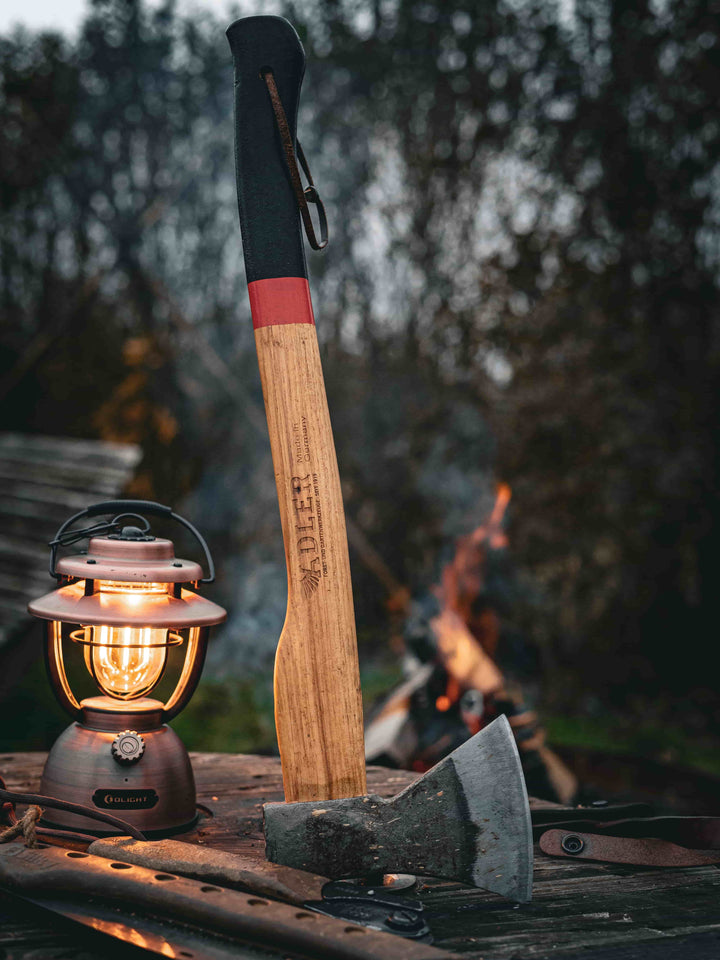 Canoe Axe (incl. Leather Sheath)