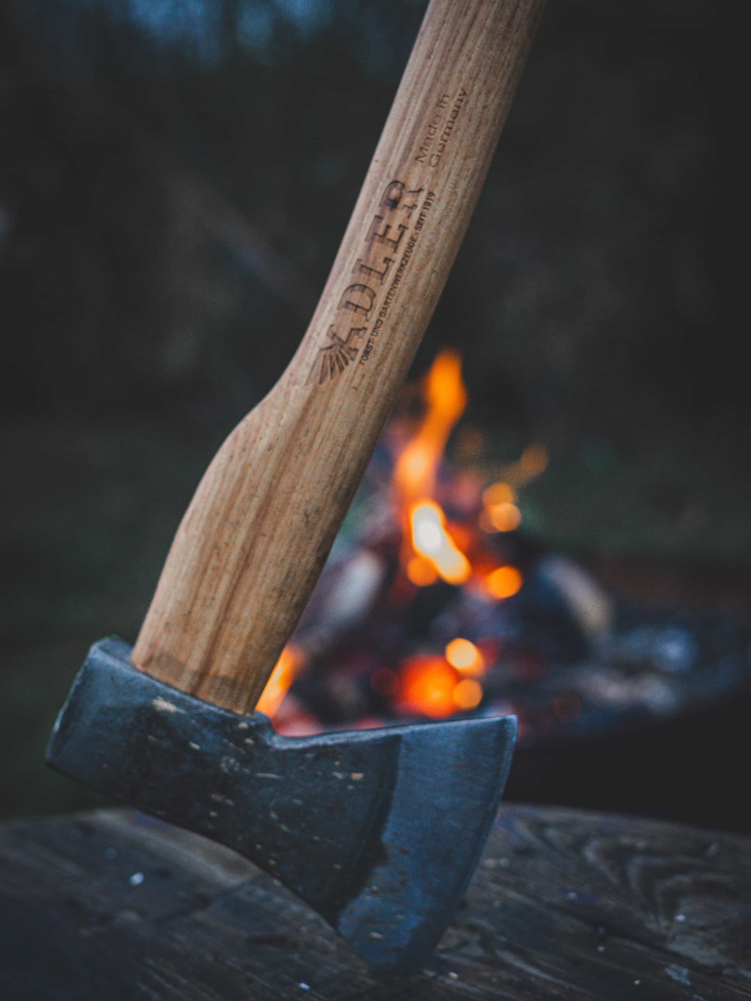 Canoe Axe (incl. Leather Sheath)