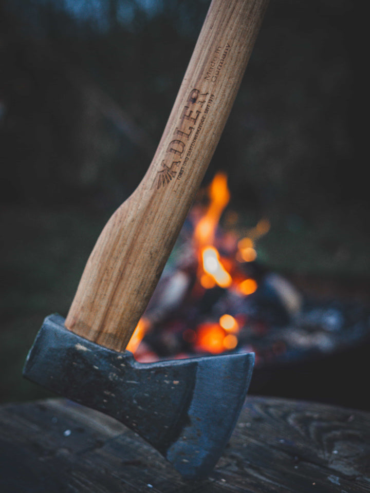 Canoe Axe (incl. Leather Sheath)