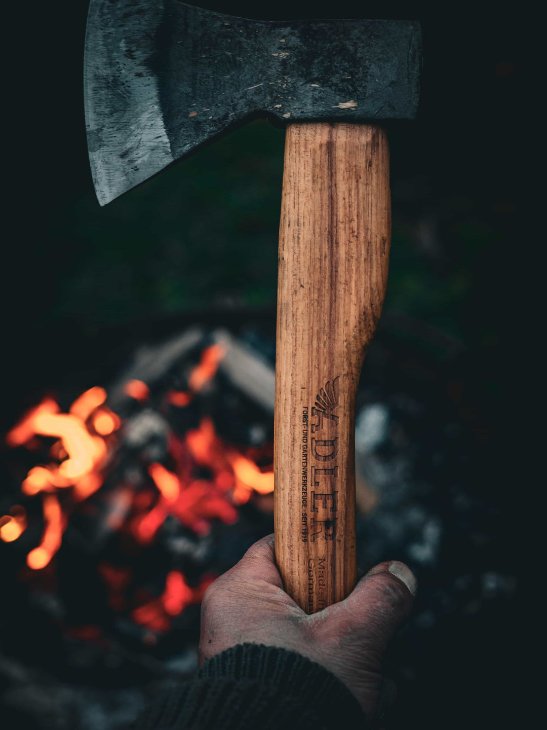 Canoe Axe (incl. Leather Sheath)
