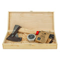 Hatchet Gift Set (incl. Wooden Box)
