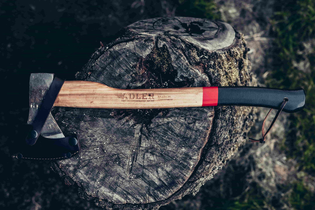 Canoe Axe (incl. Leather Sheath)
