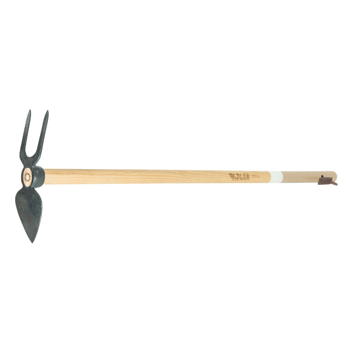 Serfouette "Daisy" langue et fourche forgée