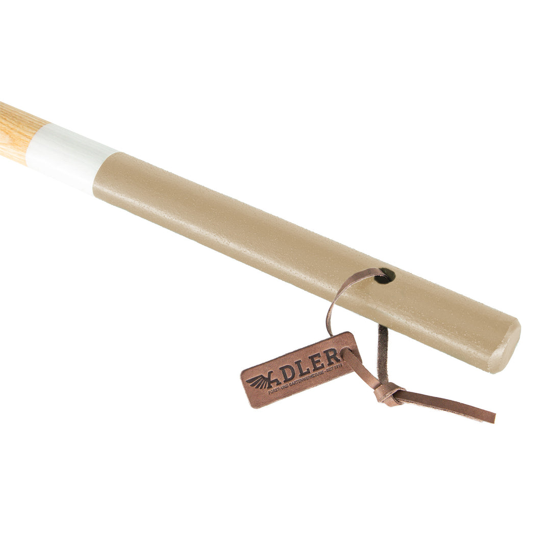 Serfouette "Daisy" langue et fourche forgée