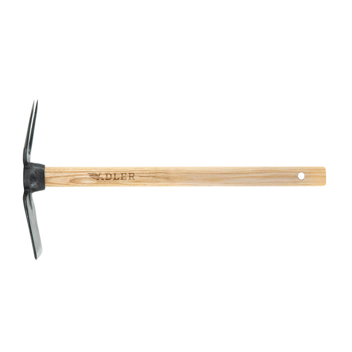 Serfouette "Lily" panne et fourche forgée