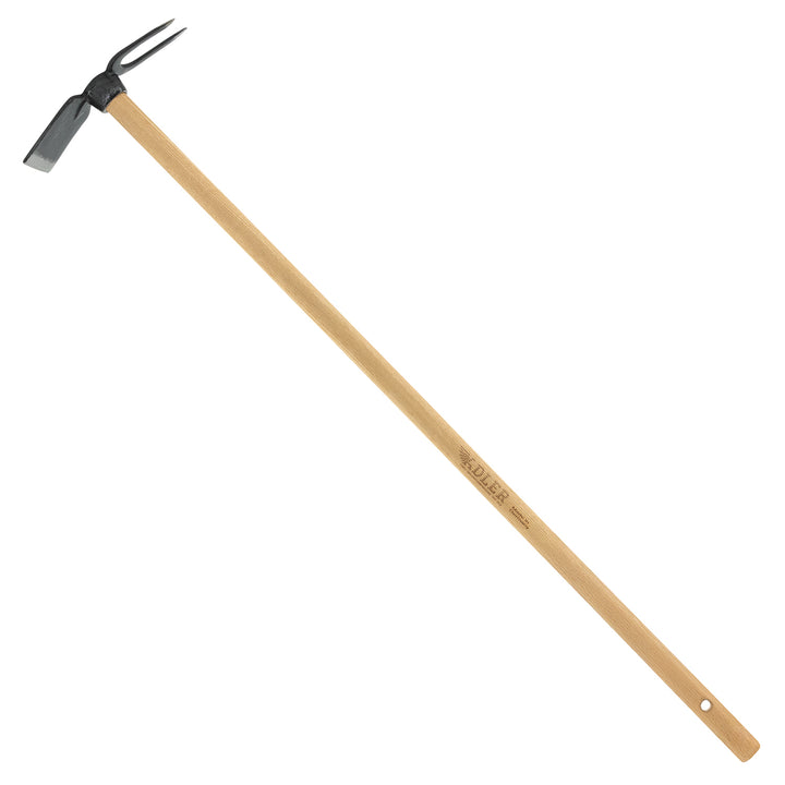 Serfouette "Lily" panne et fourche forgée