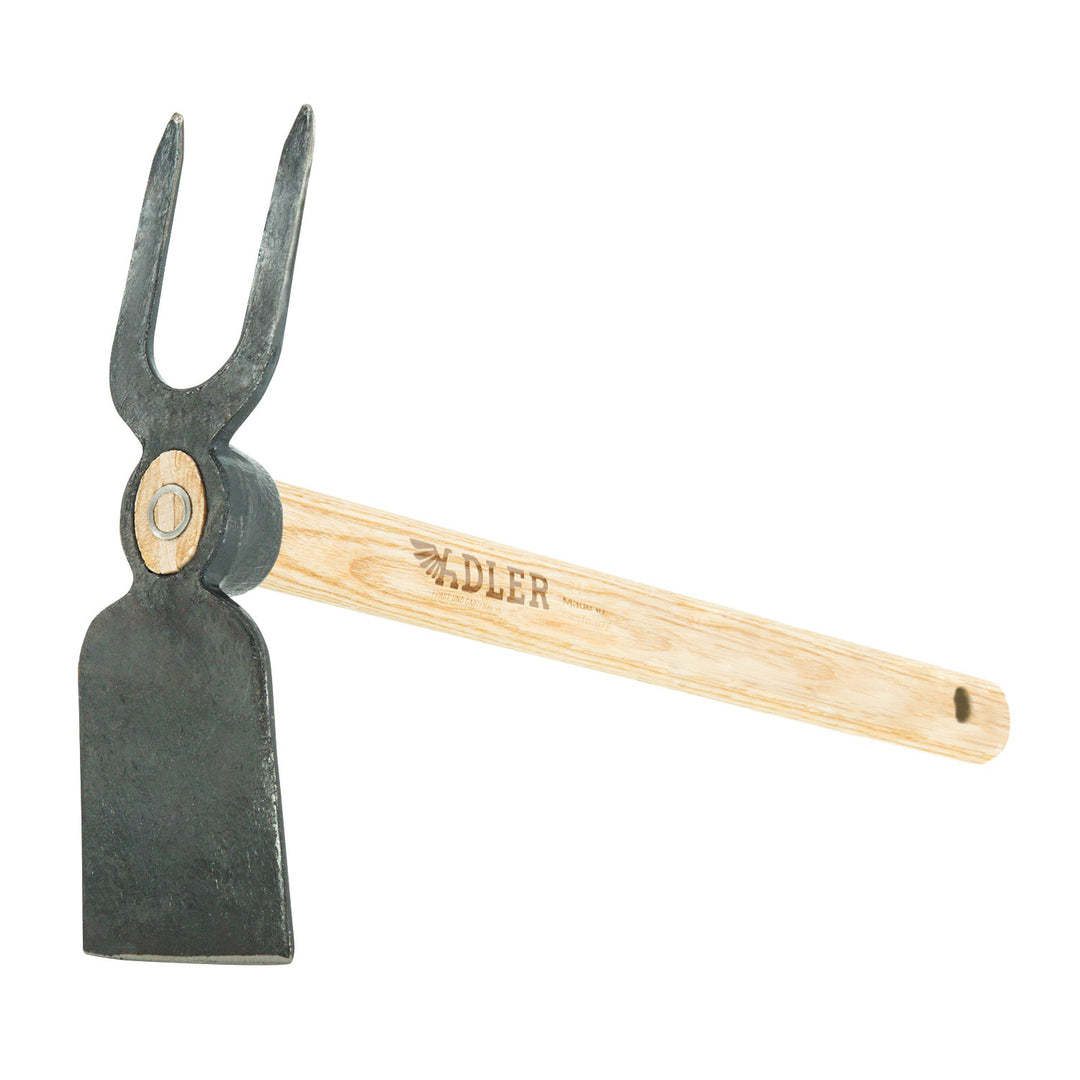 Serfouette "Lily" panne et fourche forgée