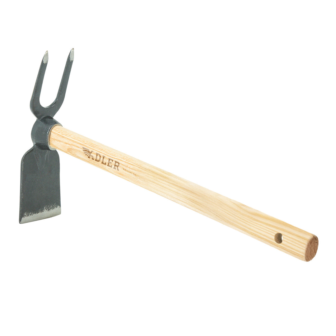 Serfouette "Lily" panne et fourche forgée