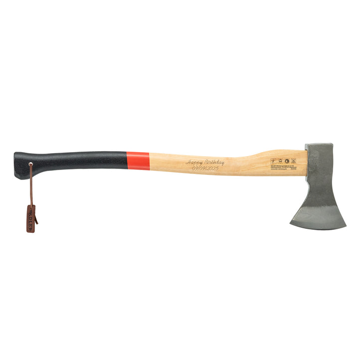 Rheinland Axe (incl. Leather Sheath)