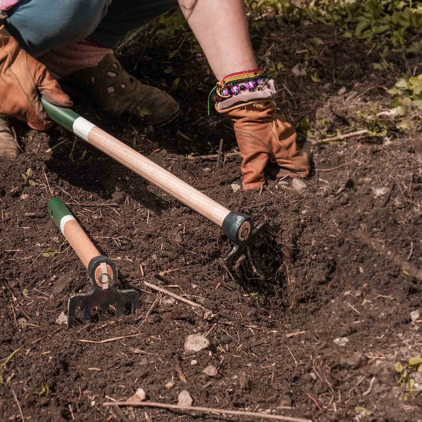 Hand rake 'Mary'
