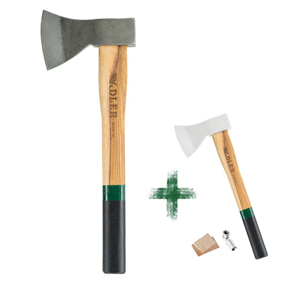 Hache de Lancer (Manche de rechange inclus)