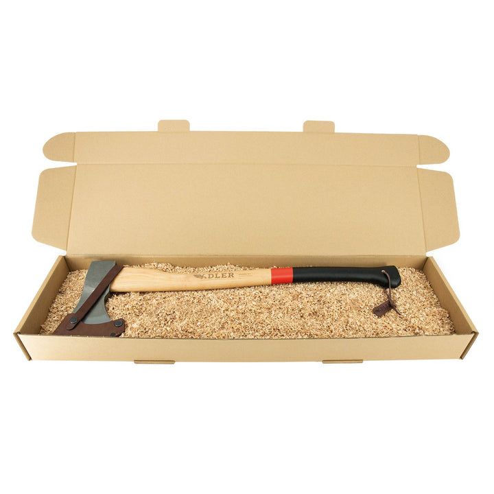 Rheinland Axe (incl. Leather Sheath)