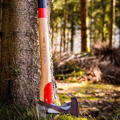 Spaltaxt (inkl. Lederschutz)