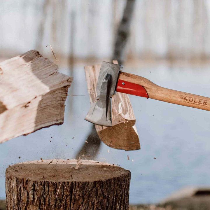 Long Splitter (incl. Leather Sheath)