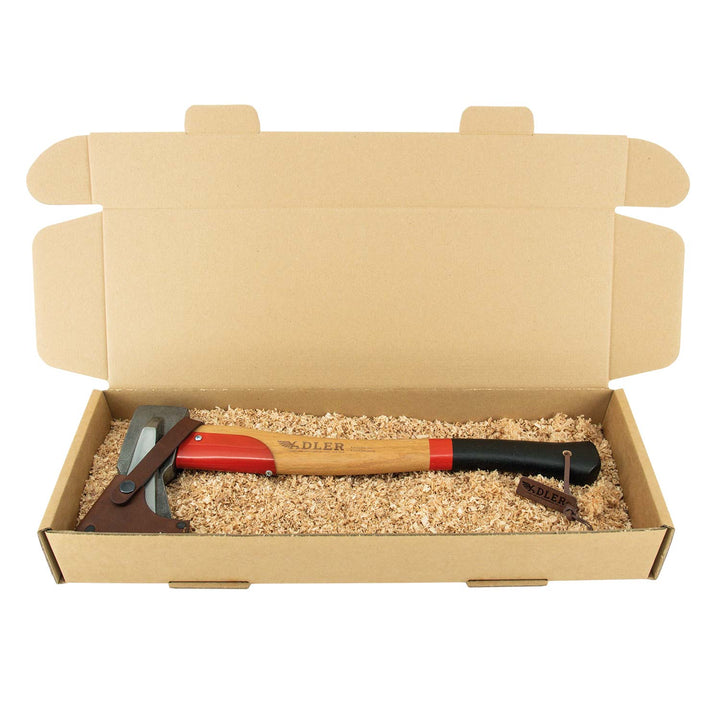 Short Splitter (incl. Leather Sheath)