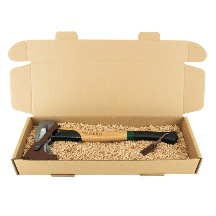 Short Splitter (incl. Leather Sheath)