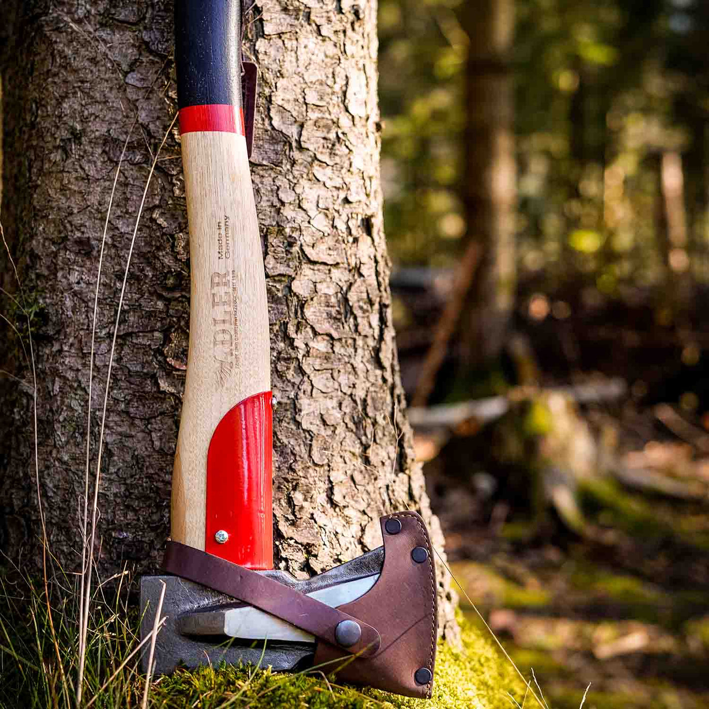 Spaltbeil (inkl. Lederschutz)