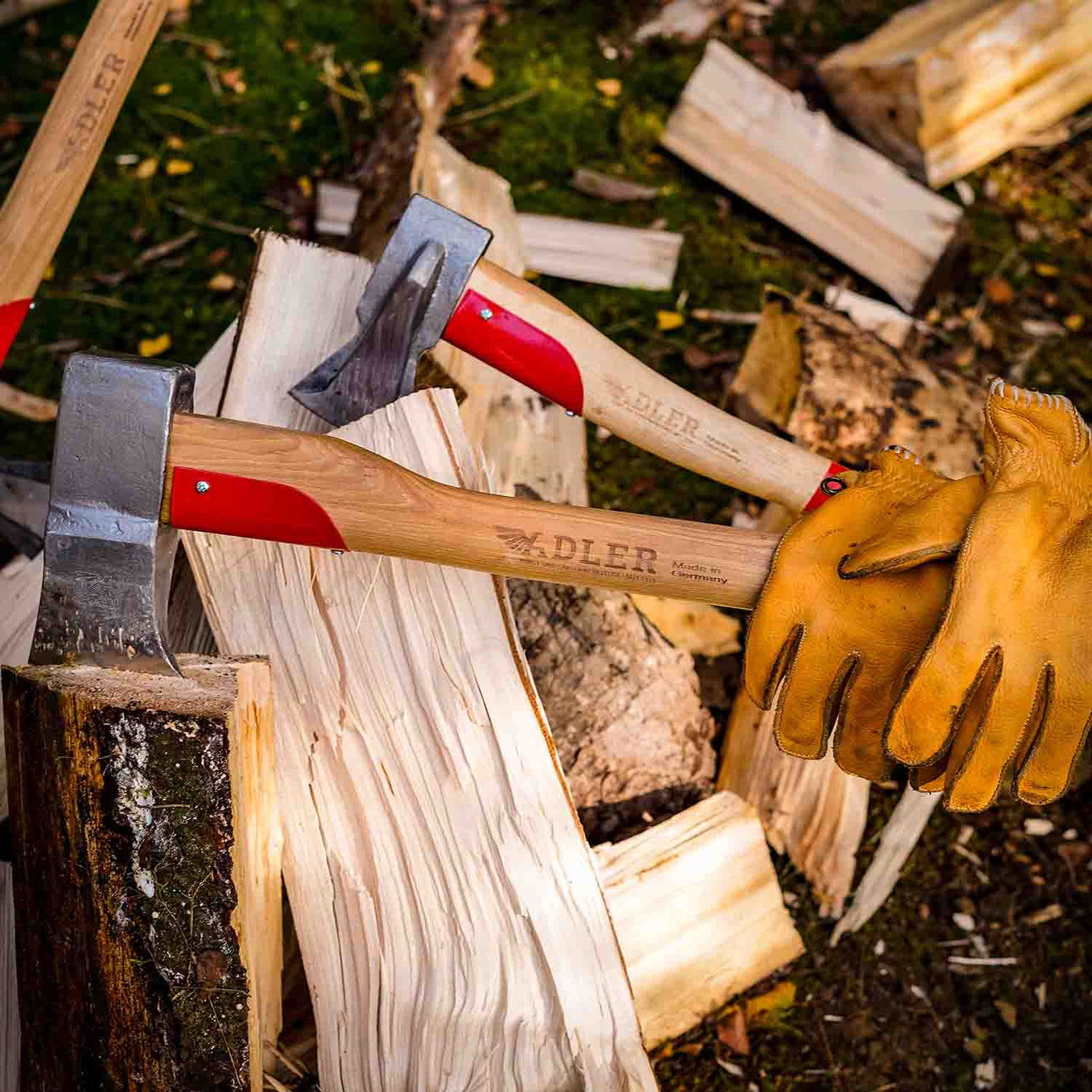 Super Spalter (inkl. Lederschutz)