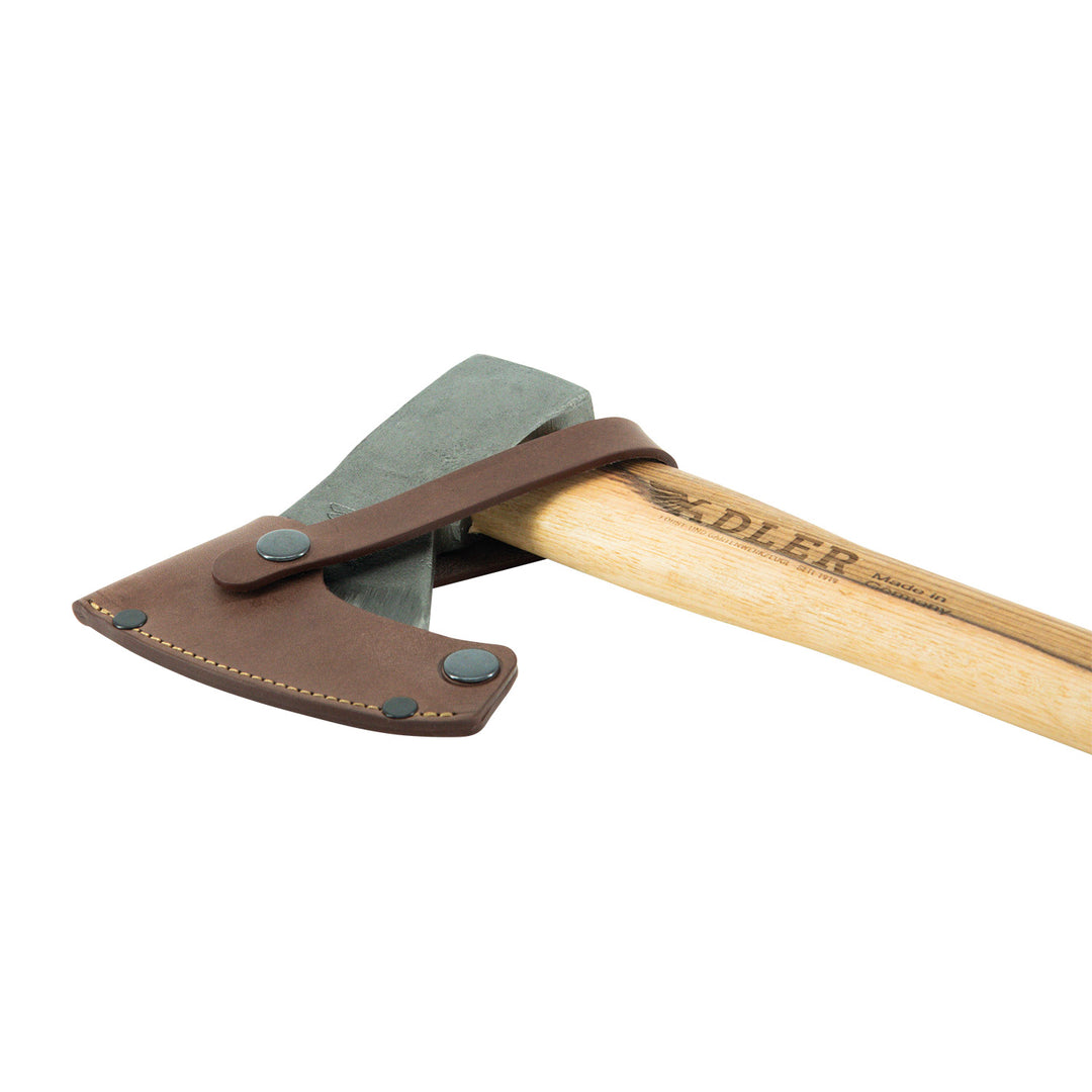 Rheinland Wurfbeil – 600g | 40 cm Hickorystiel
