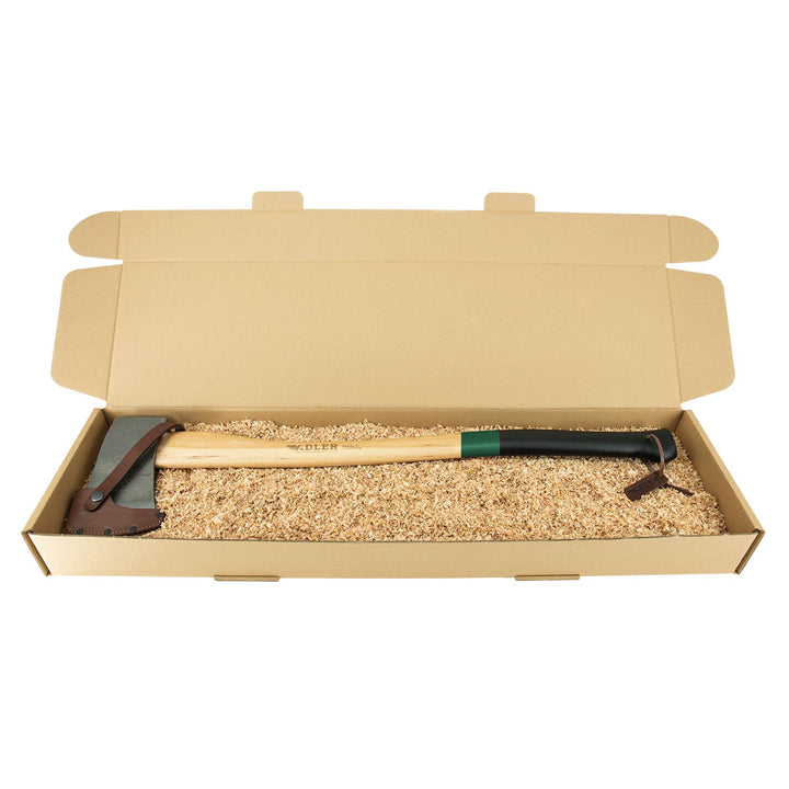 Hache Yankee (PROTECTION EN CUIR INCLUSE)