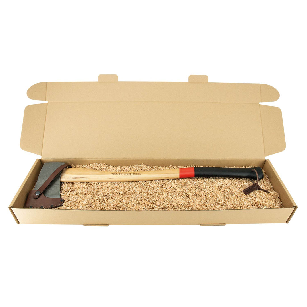 Hache Yankee (PROTECTION EN CUIR INCLUSE)