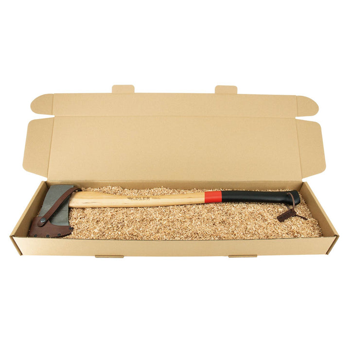 Hache Yankee (PROTECTION EN CUIR INCLUSE)