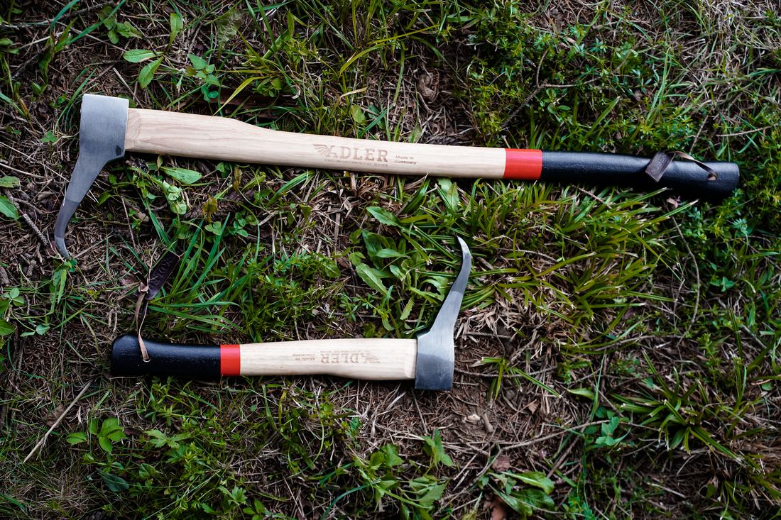 Oben 80 cm, unten 40 cm – gleicher Kopf, anderer Hebel