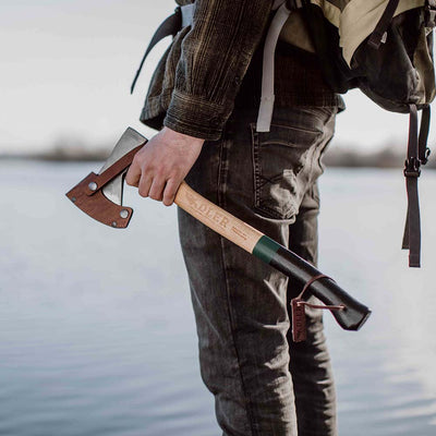 Canoe Axe (Leather Sheath Included)