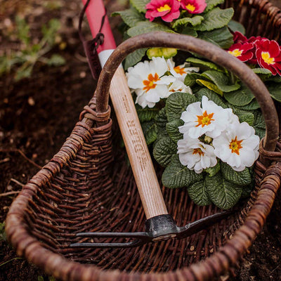 Garden Hoe “Daisy” with heart shaped blade