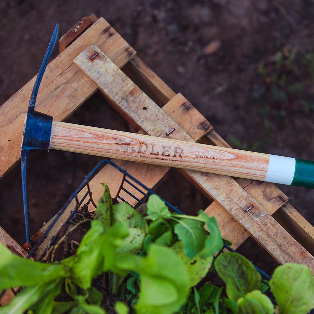 Garden Hoe “Rosie” with one prong