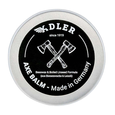 Axt-Balsam (aus Bienenwachs, Leinöl, Nelkenöl) - ADLER - Tools Made in Germany