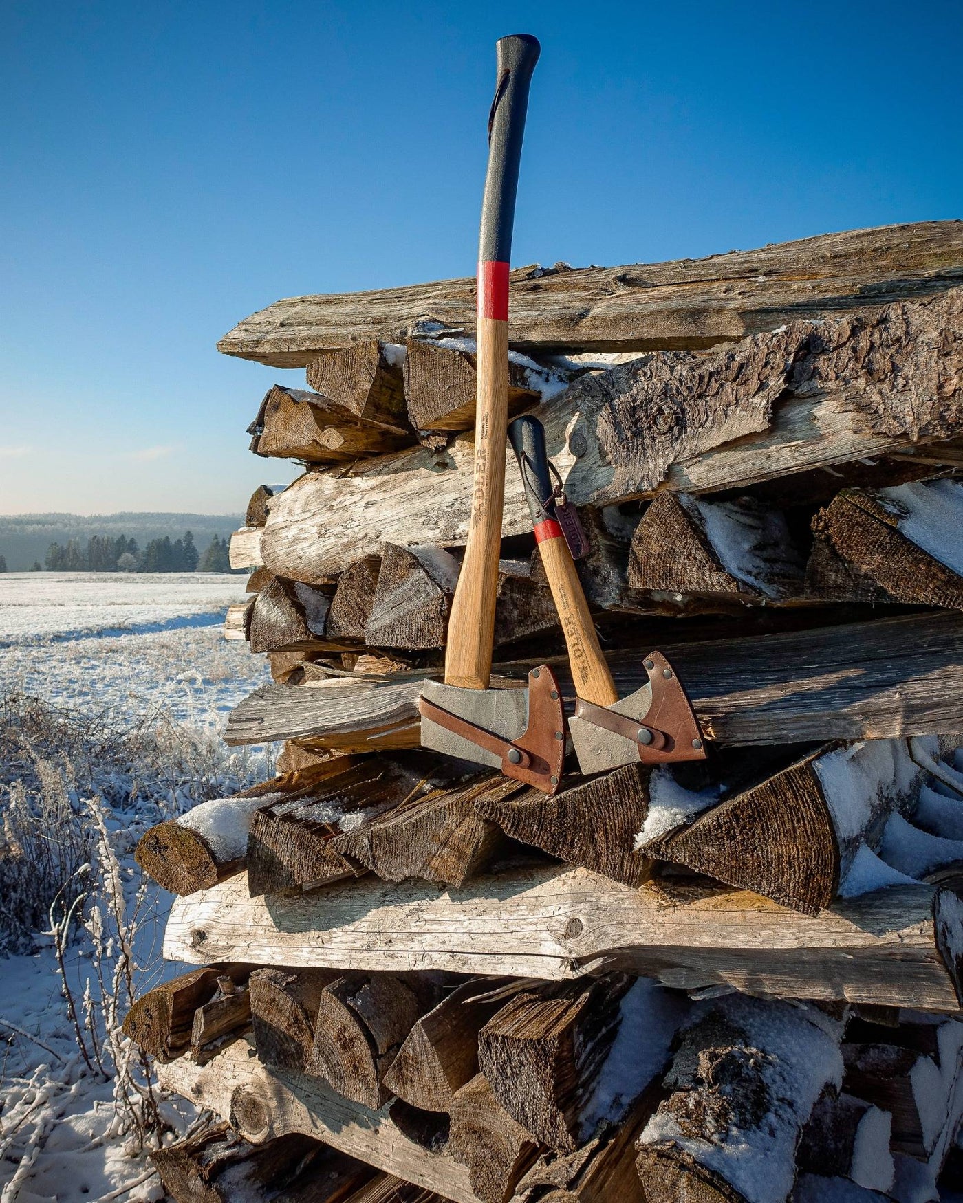 Yankee Bundle: Beil und Axt