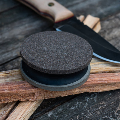 Sharpening Puck 80/220 for axes & hatchets