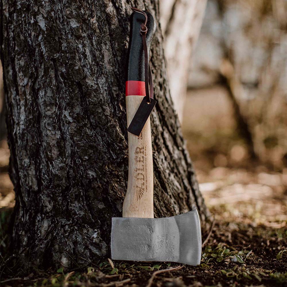 Yankee Hatchet (Leather Sheath Included)