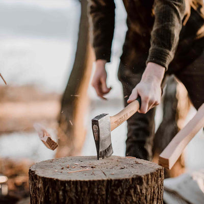 Yankee Hatchet (Leather Sheath Included)